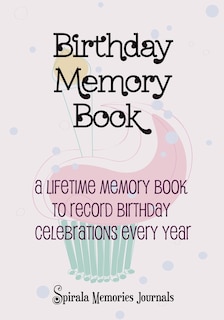 Front cover_Birthday Memory Book