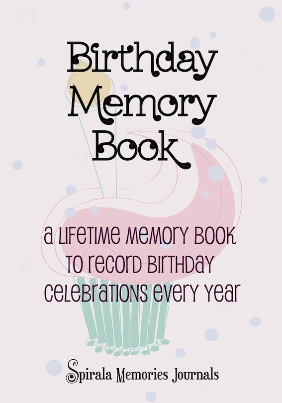 Front cover_Birthday Memory Book