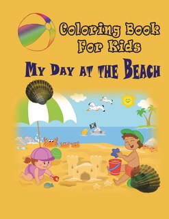 Couverture_My Day at the Beach - Coloring Book