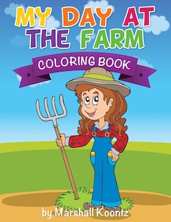 Couverture_My Day at the Farm Coloring Book