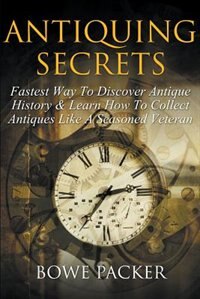 Front cover_Antiquing Secrets