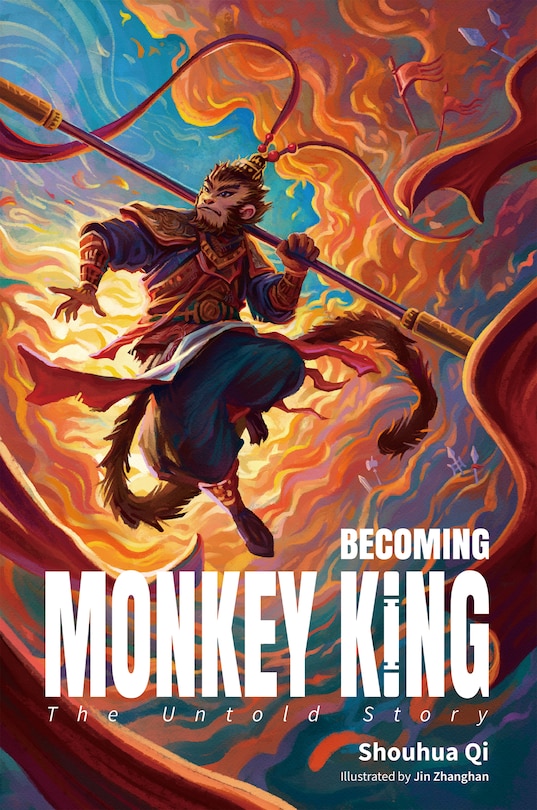 Front cover_Becoming Monkey King