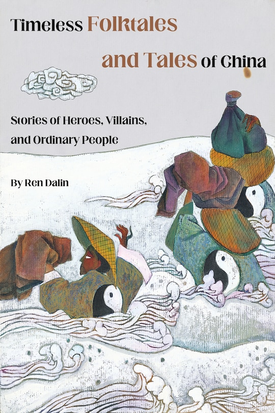 Front cover_Timeless Folklores and Tales of China