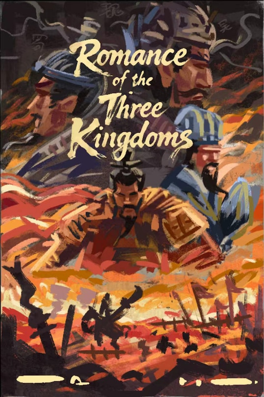 Front cover_Romance of The Three Kingdoms