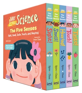 Front cover_Baby Loves The Five Senses Boxed Set