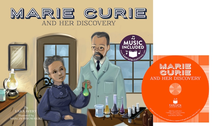 Couverture_Marie Curie and Her Discovery