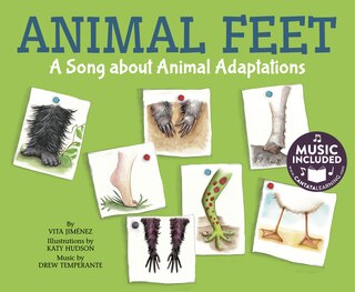 Animal Feet: A Song about Animal Adaptations