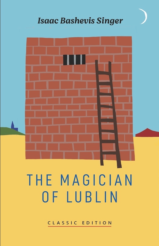 Front cover_The Magician of Lublin