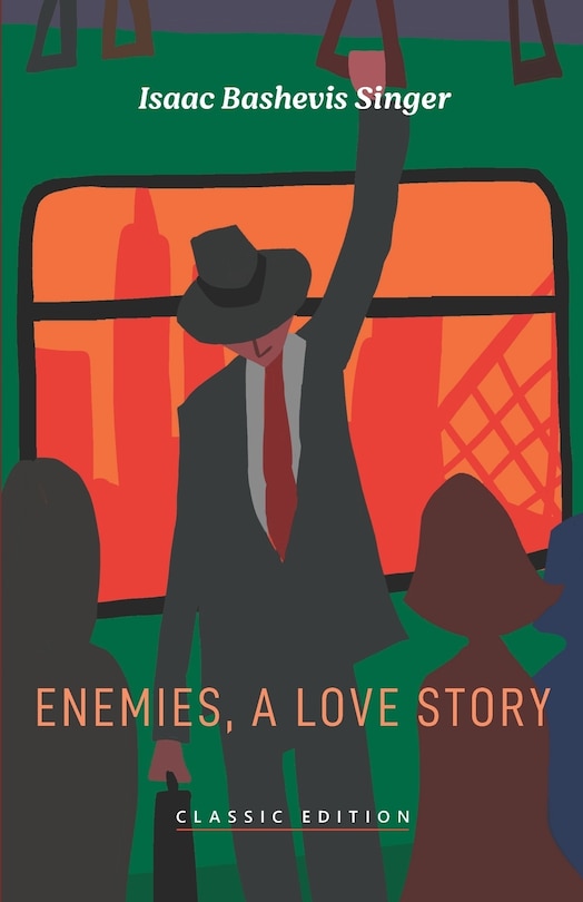 Front cover_Enemies, A Love Story