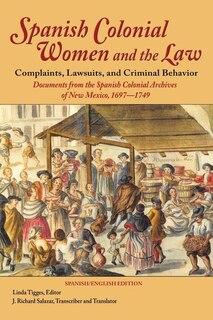 Front cover_Spanish Colonial Women and the Law