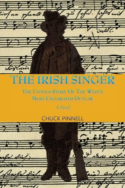 Front cover_The Irish Singer, A Novel