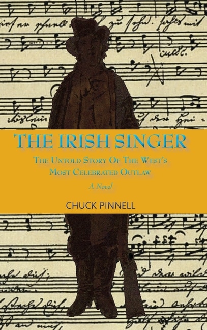 Front cover_The Irish Singer, A Novel