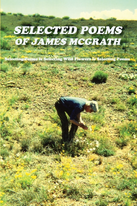 Front cover_Selected Poems of James McGrath