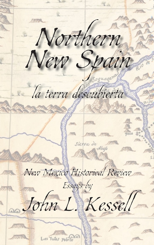 Couverture_Northern New Spain, New Mexico Historical Review Essays (Hardcover)`