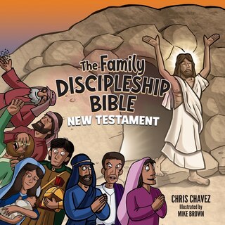 Front cover_The Family Discipleship Bible