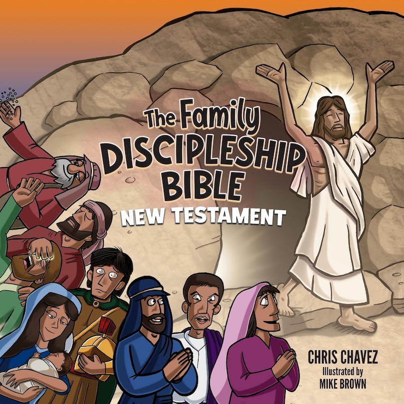Front cover_The Family Discipleship Bible