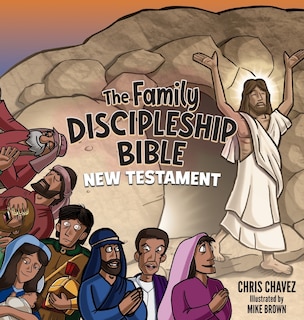 Front cover_The Family Discipleship Bible