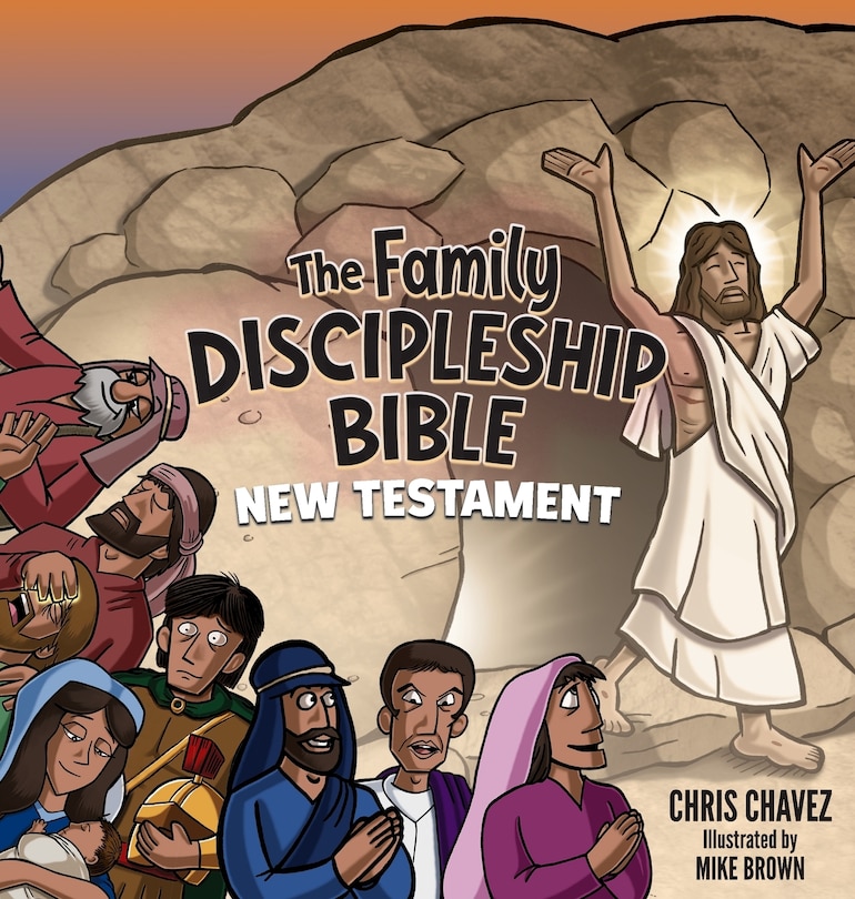 Front cover_The Family Discipleship Bible