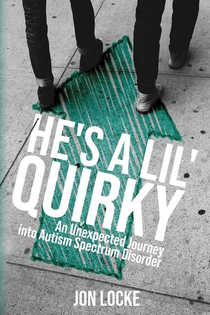 Couverture_He's A Lil' Quirky