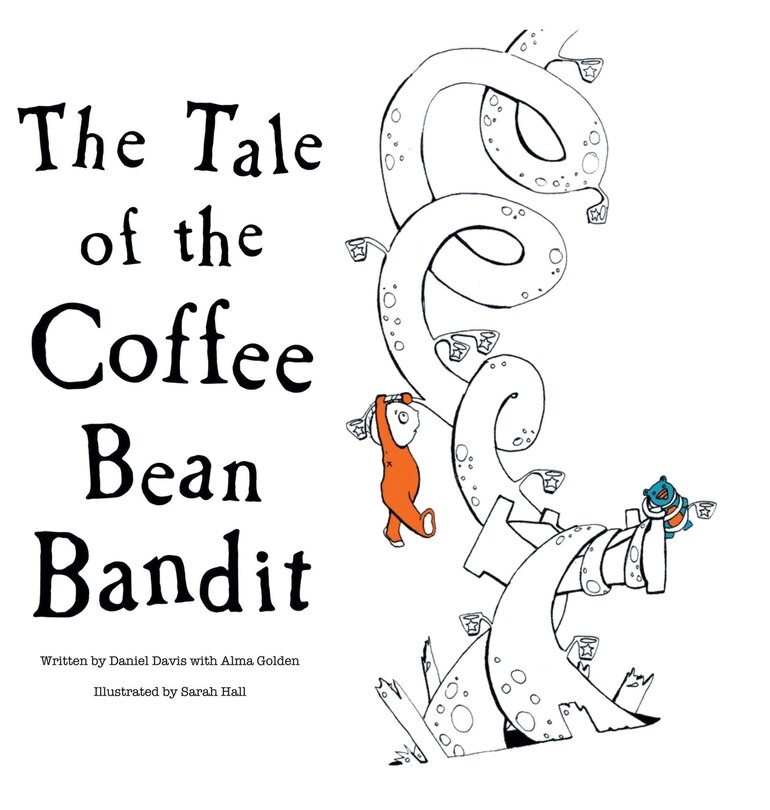 Front cover_The Tale of the Coffee Bean Bandit