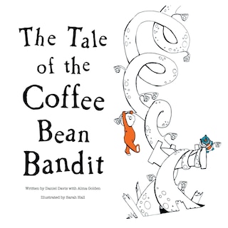 Front cover_The Tale of the Coffee Bean Bandit