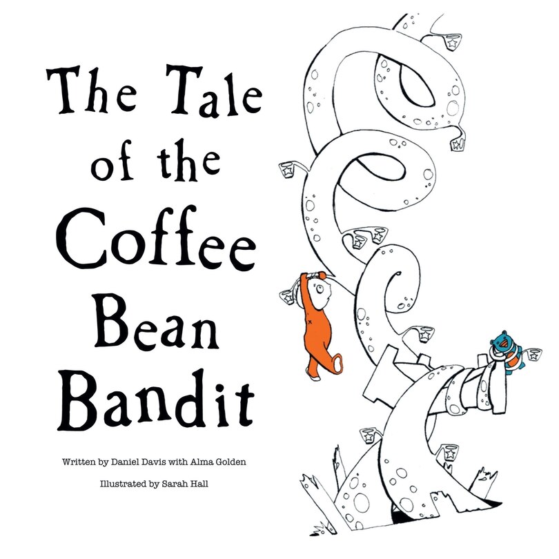 Front cover_The Tale of the Coffee Bean Bandit