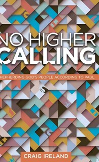 Front cover_No Higher Calling