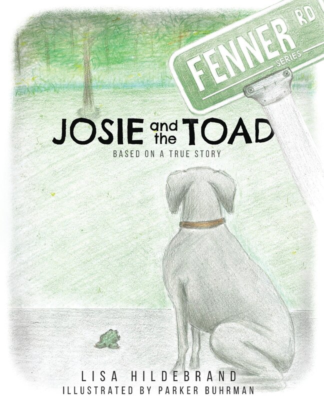 Front cover_Josie and the Toad