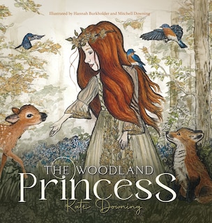 Front cover_The Woodland Princess