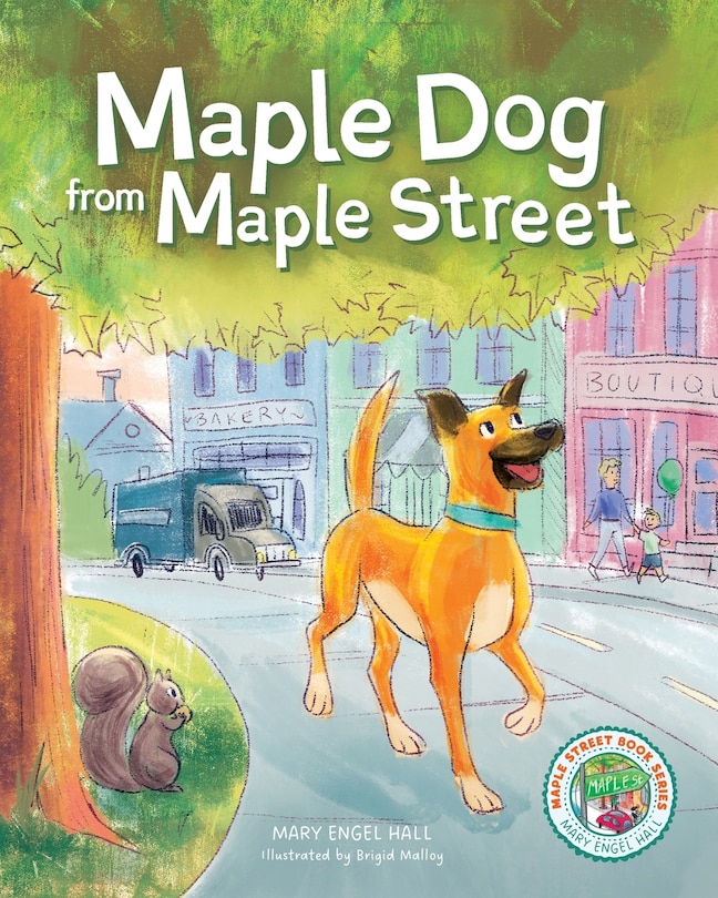 Front cover_Maple Dog from Maple Street