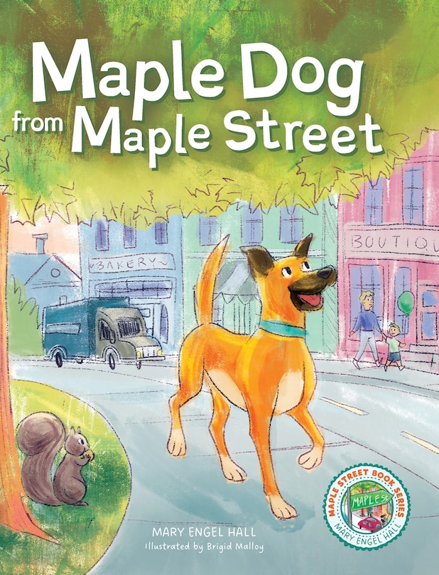 Couverture_Maple Dog from Maple Street