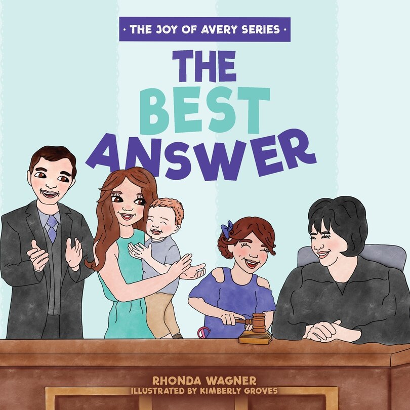 Front cover_The Best Answer