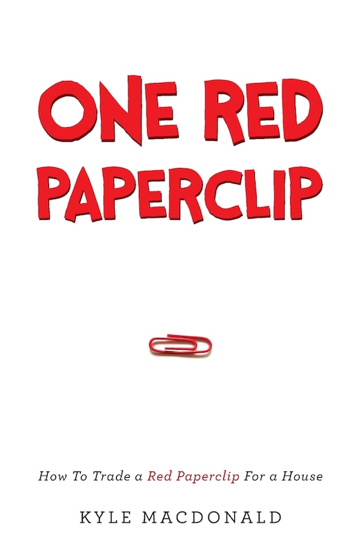 Front cover_One Red Paperclip