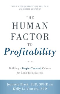 Front cover_The Human Factor to Profitability