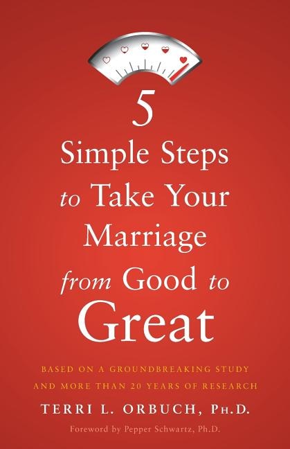 Front cover_5 Simple Steps To Take Your Marriage From Good To Great