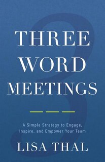 Couverture_Three Word Meetings
