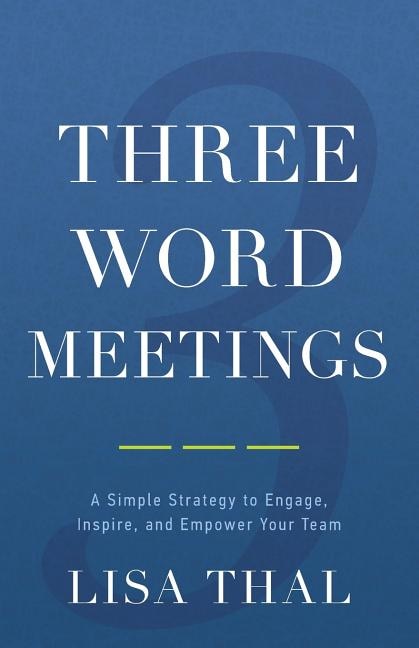 Couverture_Three Word Meetings