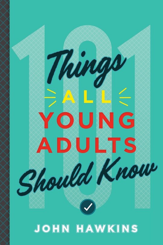 Front cover_101 Things All Young Adults Should Know