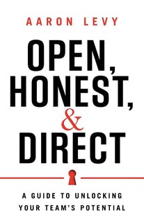 Front cover_Open, Honest, and Direct