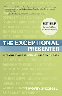 Front cover_The Exceptional Presenter