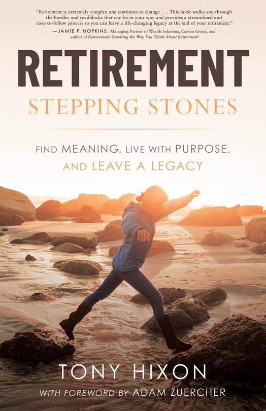 Front cover_Retirement Stepping Stones