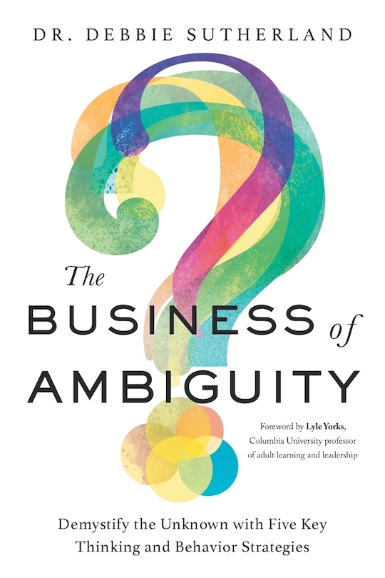 Front cover_The Business of Ambiguity