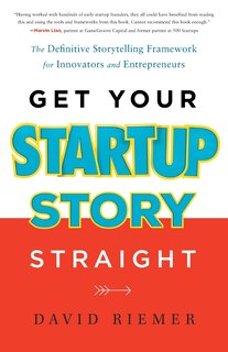 Front cover_Get Your Startup Story Straight