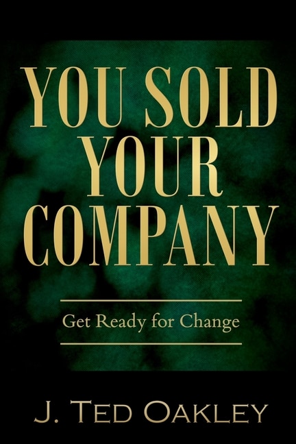 Front cover_You Sold Your Company