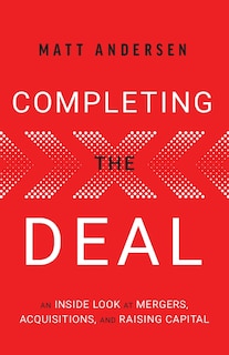 Couverture_Completing the Deal
