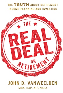 Front cover_The Real Deal on Retirement