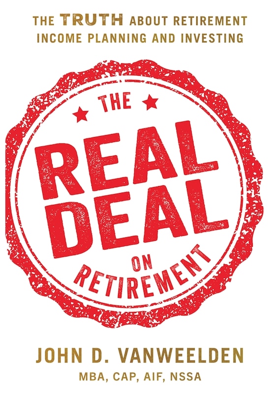 Front cover_The Real Deal on Retirement