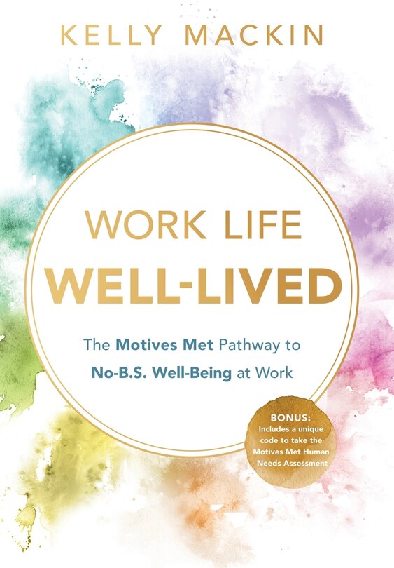Front cover_Work Life Well-Lived