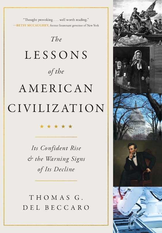 Front cover_The Lessons of the American Civilization