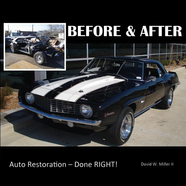 Front cover_BEFORE & AFTER - Auto Restoration - Done RIGHT!